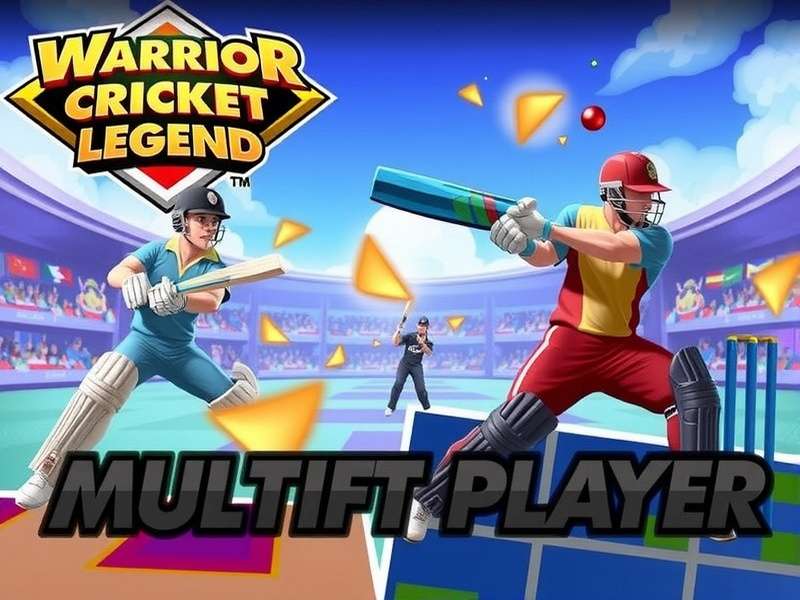 Multiplayer cricket action in Warrior Cricket Legend Warrior Cricket Legend Multiplayer
